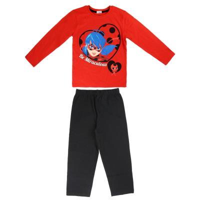 PIGIAMA  2 Pezzi MIRACULOUS LADYBUG - 4 6 8 anni Autunno/Inverno