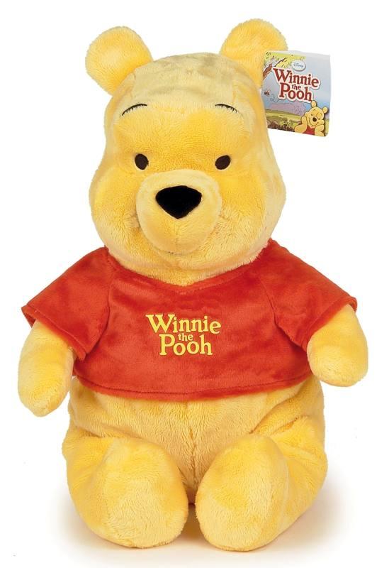 PELUCHE WALT DISNEY WINNIE THE POOH - 43 cm
