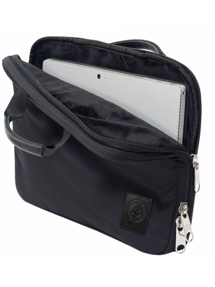 BORSA LAVORO ORGANIZED TABLET SLEEVE INVICTA Nera
