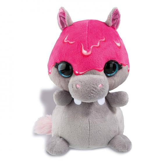 PELUCHE NICI NICIDOOS -  Ippopotamo Itomu - 16 cm
