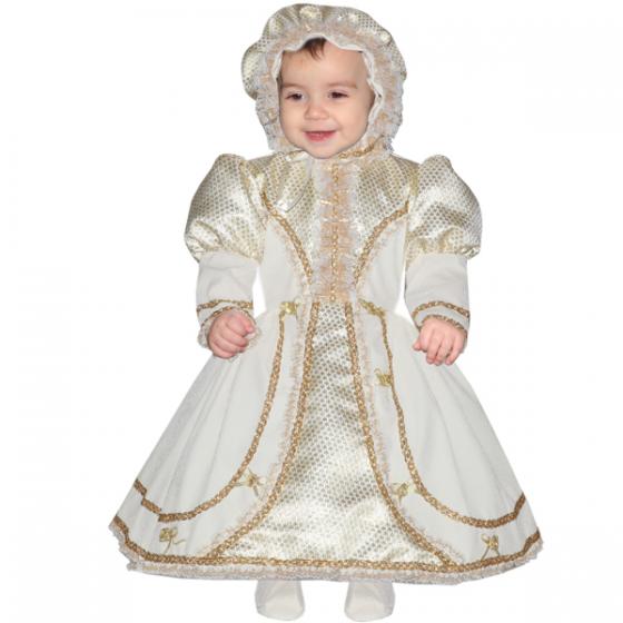 VESTITO COSTUME Maschera di CARNEVALE NEONATA - CONTESSINA