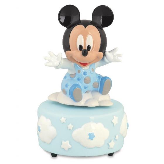 BOMBONIERA TORTA 18 Scatoline Portaconfetti Statuine E Carillon DISNEY TOPOLINO