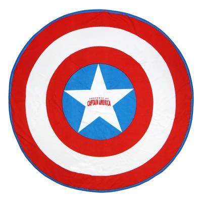 TELO MARE / Piscina Rotondo 130 cm - MARVEL AVENGERS CAPITAN AMERICA