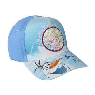 CAPPELLO con Visiera - BERRETTO con Pajets DISNEY FROZEN ELSA
