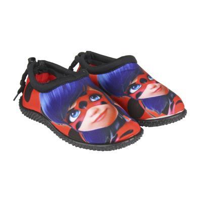 Scarpe Scarpette antiscivolo da Mare MIRACULOUS LADYBUG