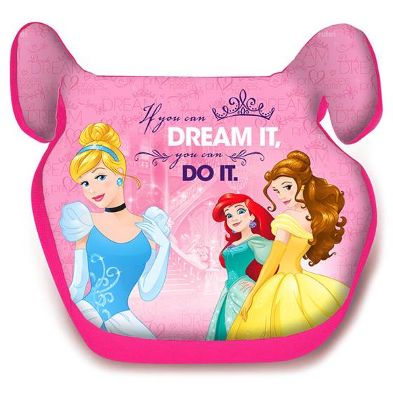SEGGIOLINO Alzabimbo Alzatina per auto 15-36 KG - DISNEY PRINCIPESSE