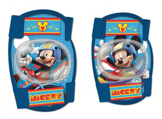 PROTEZIONE GINOCCHIA e GOMITI - DISNEY Mickey TOPOLINO