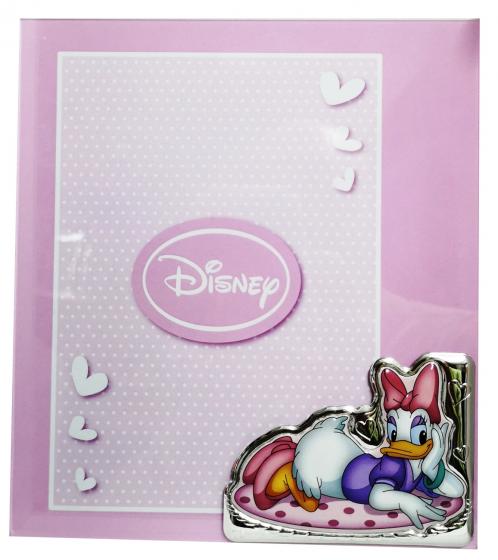 CORNICE PORTAFOTO in Plexiglass e ARGENTO - DISNEY Daisy PAPERINA