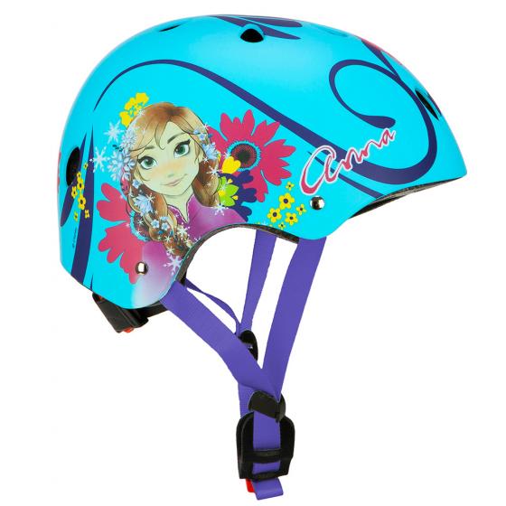 Casco da Bicicletta Pattini skateboard per Bambini DISNEY - FROZEN ELSA E ANNA