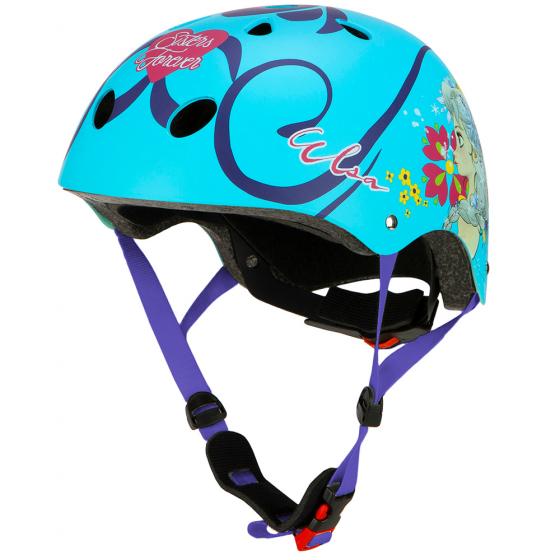 Casco da Bicicletta Pattini skateboard per Bambini DISNEY - FROZEN ELSA E ANNA