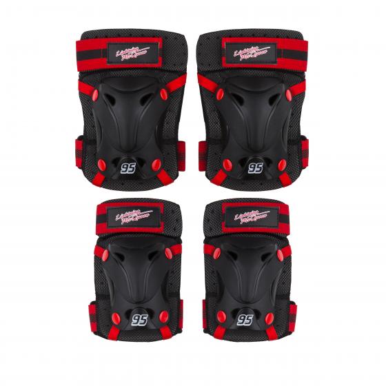 PROTEZIONE GINOCCHIA e GOMITI skateboard - pattini - DISNEY CARS