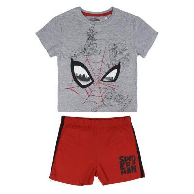 PIGIAMA in COTONE due Pezzi DISNEY MARVEL - SPIDERMAN - 3 4 5 6 7 anni