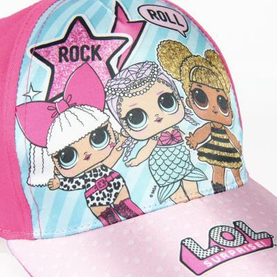 CAPPELLO con Visiera - BERRETTO - LOL SURPRISE rock roll