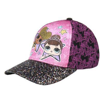 CAPPELLO con Visiera - BERRETTO - LOL SURPRISE glitter