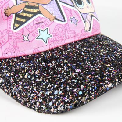 CAPPELLO con Visiera - BERRETTO - LOL SURPRISE glitter