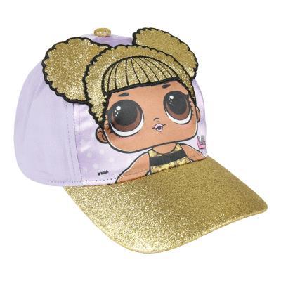 CAPPELLO con Visiera - BERRETTO - LOL SURPRISE glitter c