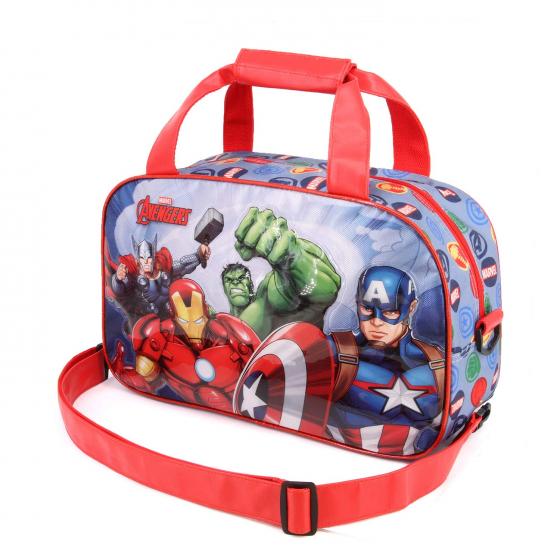 BORSA BORSONE con Tracolla da Palestra MARVEL AVENGERS
