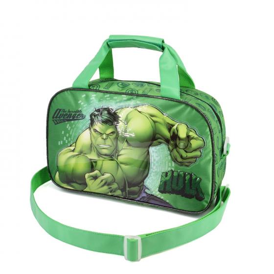 BORSA BORSONE con Tracolla da Palestra MARVEL HULK