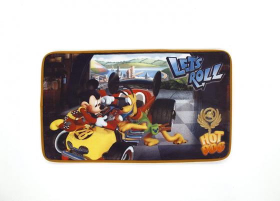 TAPPETO SAGOMATO Antiscivolo Disney TOPOLINO e PLUTO - 45 x 75 cm