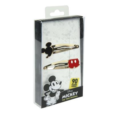 FERMACAPELLI FERMATRECCINE a CLIP 2 pezzi DISNEY MICKEY - Topolino