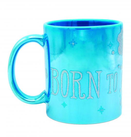 TAZZA GLITTER con Scatola DISNEY - ARIEL LA SIRENETTA