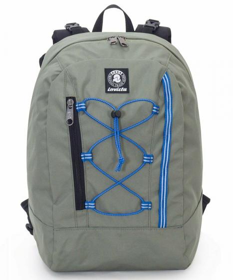 ZAINO INVICTA - FLIP - FANTASY - REVERSIBILE- tasca porta pc e Tablet padded