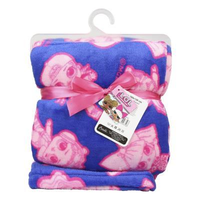 LENZUOLO PLAID COPERTA in FLANELLA LOL SURPRISE - 120 x 160 cm