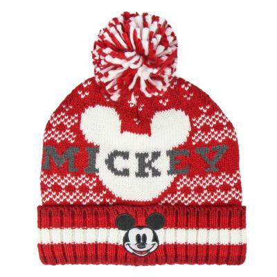CAPPELLO con POM PON - DISNEY MICKEY TOPOLINO