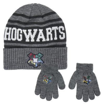 CAPPELLO piu' GUANTI - HARRY POTTER