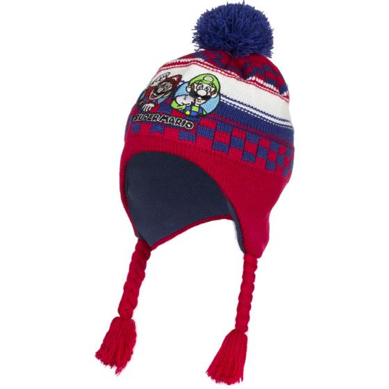 CAPPELLO Peruviano Con PON PON - MARIO BROS