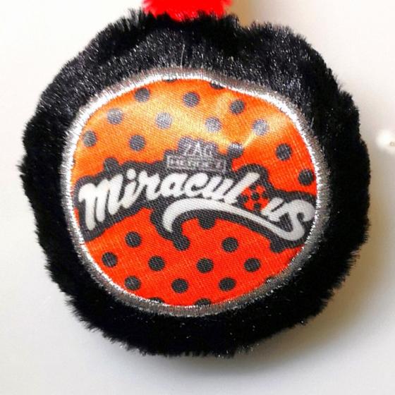 Paraorecchie Scalda orecchie MIRACULOUS LADY BUG E CHAT NOIR