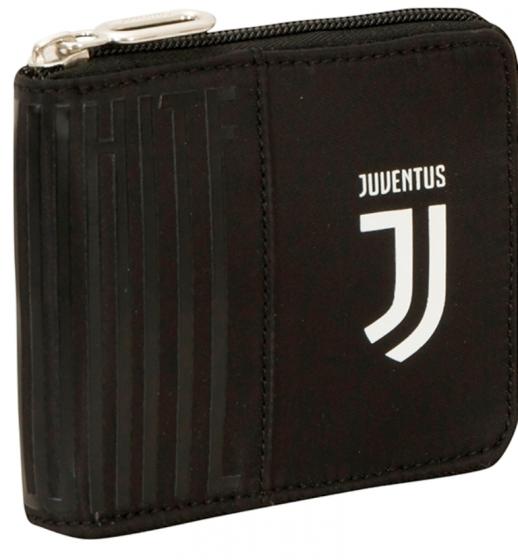 Portafoglio Portamonete JUVENTUS Black and white Ufficiale ed Originale