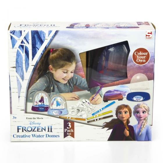 Set CREATIVO SFERE D'ACQUA DISNEY FROZEN 2 ELSA ANNA OLAF