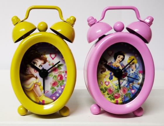 OROLOGIO / SVEGLIA in Metallo DISNEY PRINCIPESSE