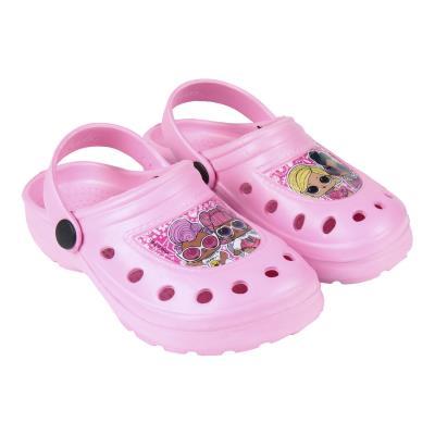 Ciabatte Mare / Piscina Modello CROCS - LOL SURPRISE