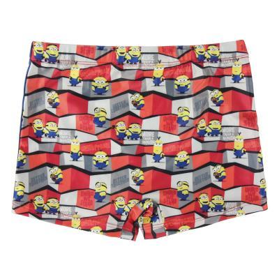 COSTUME MARE / Piscina BOXER MINIONS da 6 a 12 anni