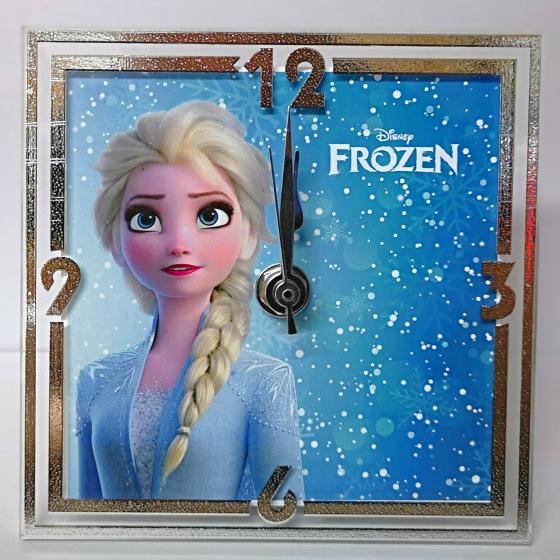 OROLOGIO con Rifiniture in ARGENTO - DISNEY FROZEN - ELSA
