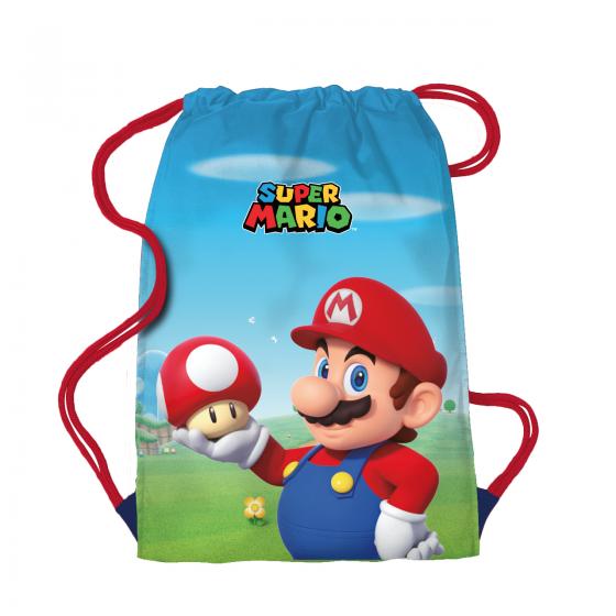 Borsa / Sacca Sport Palestra e Tempo Libero SUPER MARIO BROS e LUIGI