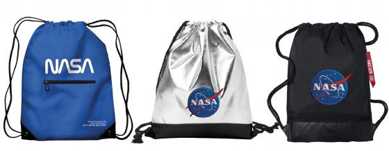 Borsa / Sacca Sport Palestra e Tempo Libero NASA - nera