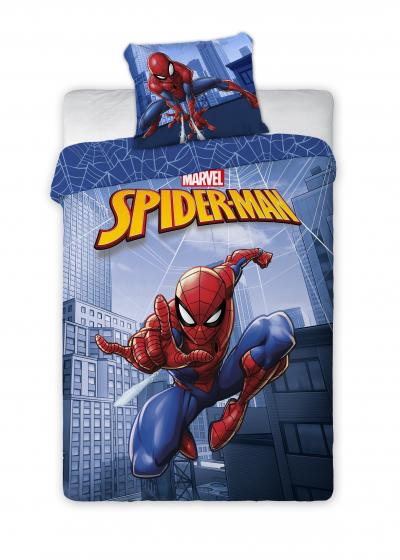 Copripiumino Letto DISNEY MARVEL SPIDERMAN 140 x 200 cm e federa 65 x 65 cm A