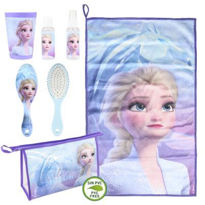 Beauty Case da viaggio con Accessori - DISNEY FROZEN DUE ELSA