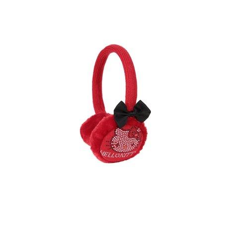 Paraorecchie Scalda orecchie HELLO KITTY ROSSO