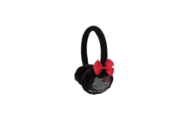 Paraorecchie Scalda orecchie HELLO KITTY NERO