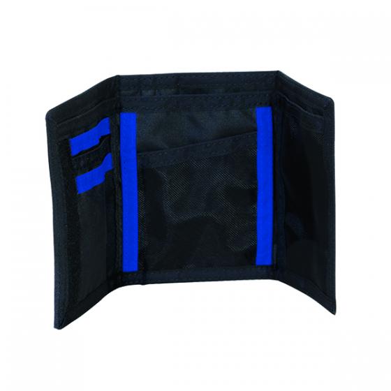 Portafoglio con velcro INTER