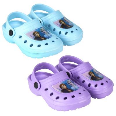 Ciabatte Mare / Piscina Modello CROCS - DISNEY FROZEN DUE