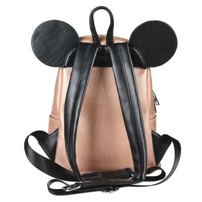 BORSA ZAINO CASUAL MODA SIMILICUIR in ECOPELLE - Disney TOPOLINO A