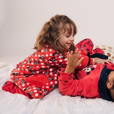 VESTAGLIA in Pile DISNEY MINNIE - da 12 a 36 mesi