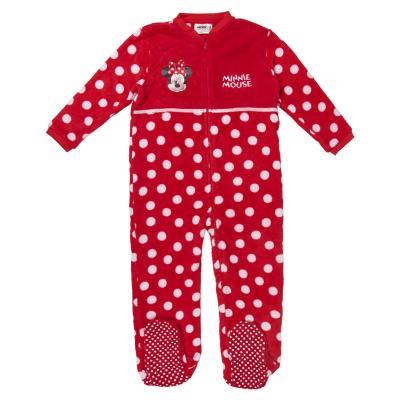 PIGIAMA LUNGO PIGIAMONE in Pile DISNEY MINNIE - 2 a 6 anni