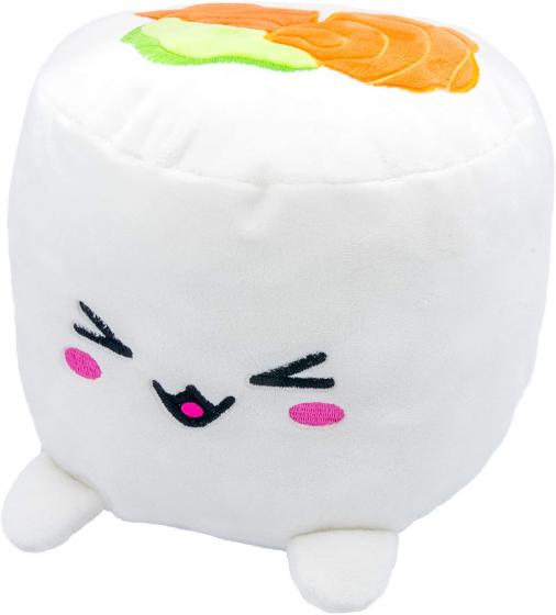 Peluche sushi uramaki con salmone in peluche 20 cm