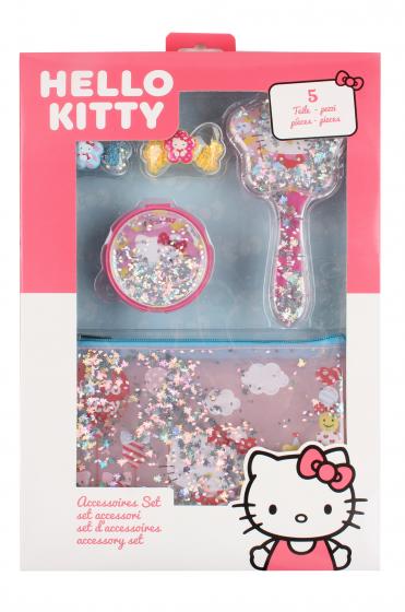 Fantastico set Accessori per Capelli 5 pezzi - HELLO KITTY
